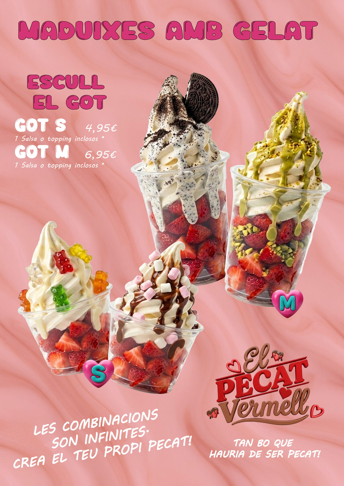 Carta Helados