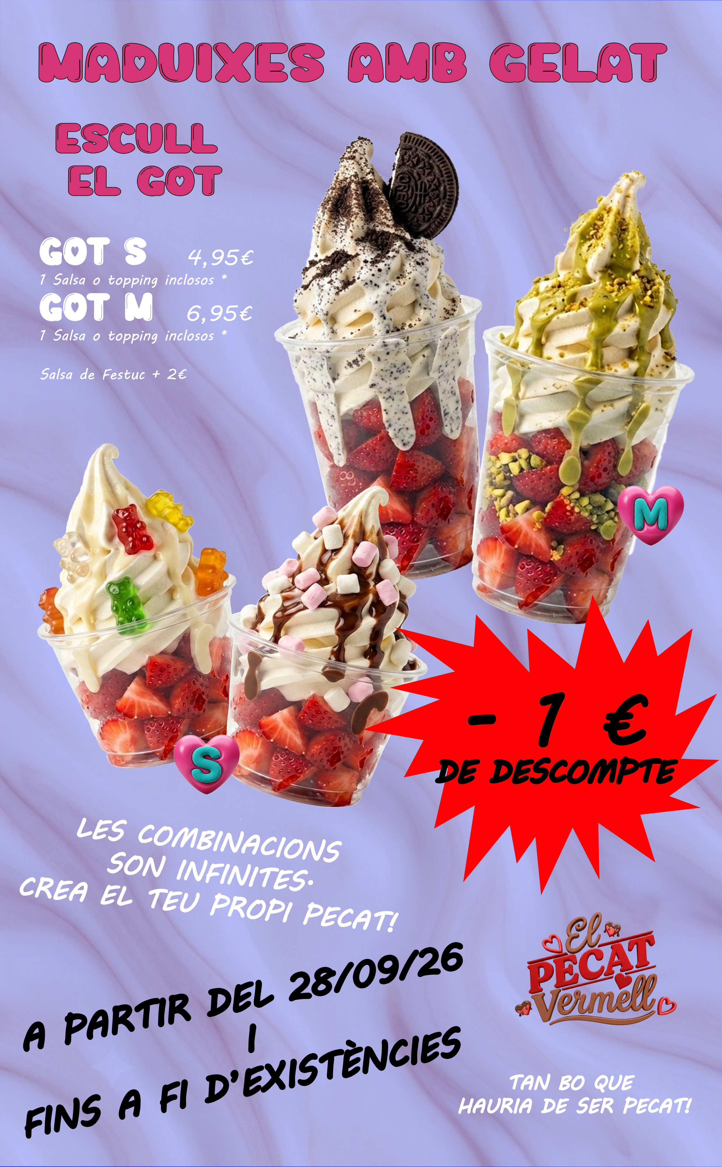 Promoción Helados